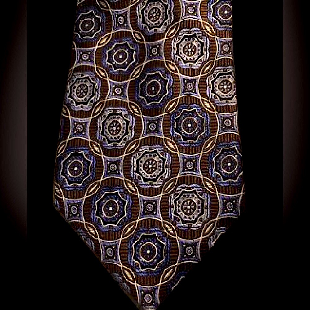 Vintage Pronto Uomo Silk Tie